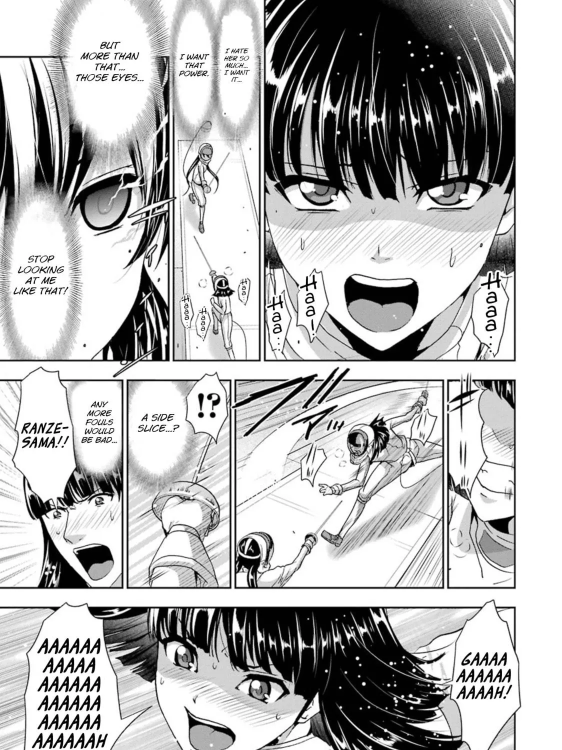 Read Duel! chapter 34 image 8 on Lezhin