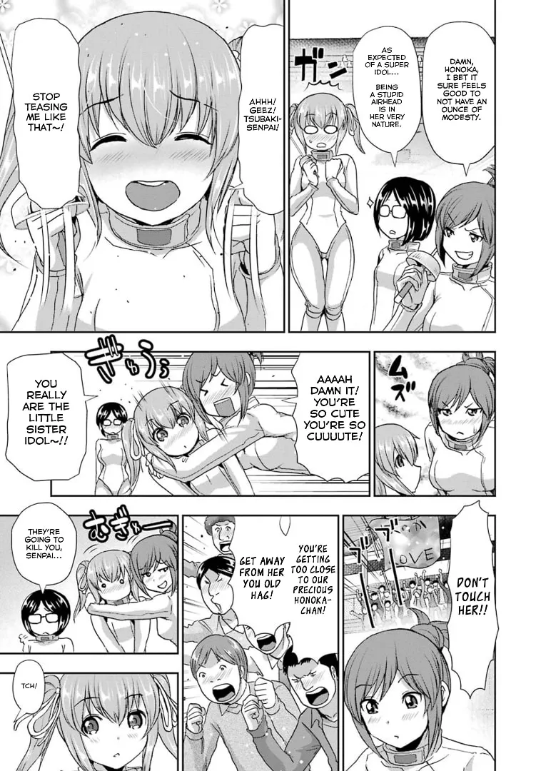 Read Duel! chapter 35 image 10 on Lezhin