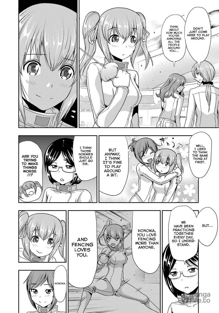 Read Duel! chapter 35 image 11 on Lezhin