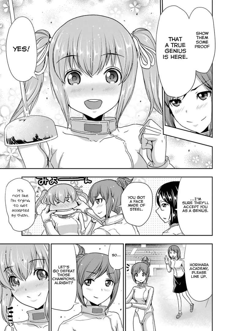 Read Duel! chapter 35 image 12 on Lezhin