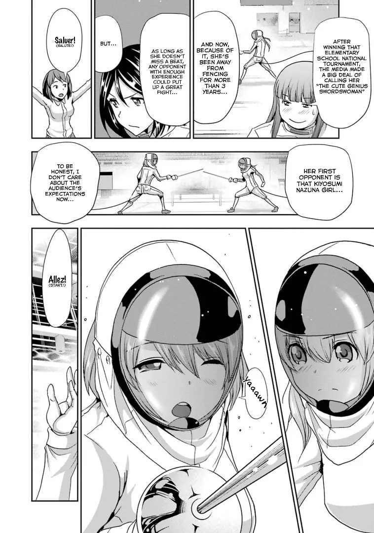 Read Duel! chapter 35 image 15 on Lezhin
