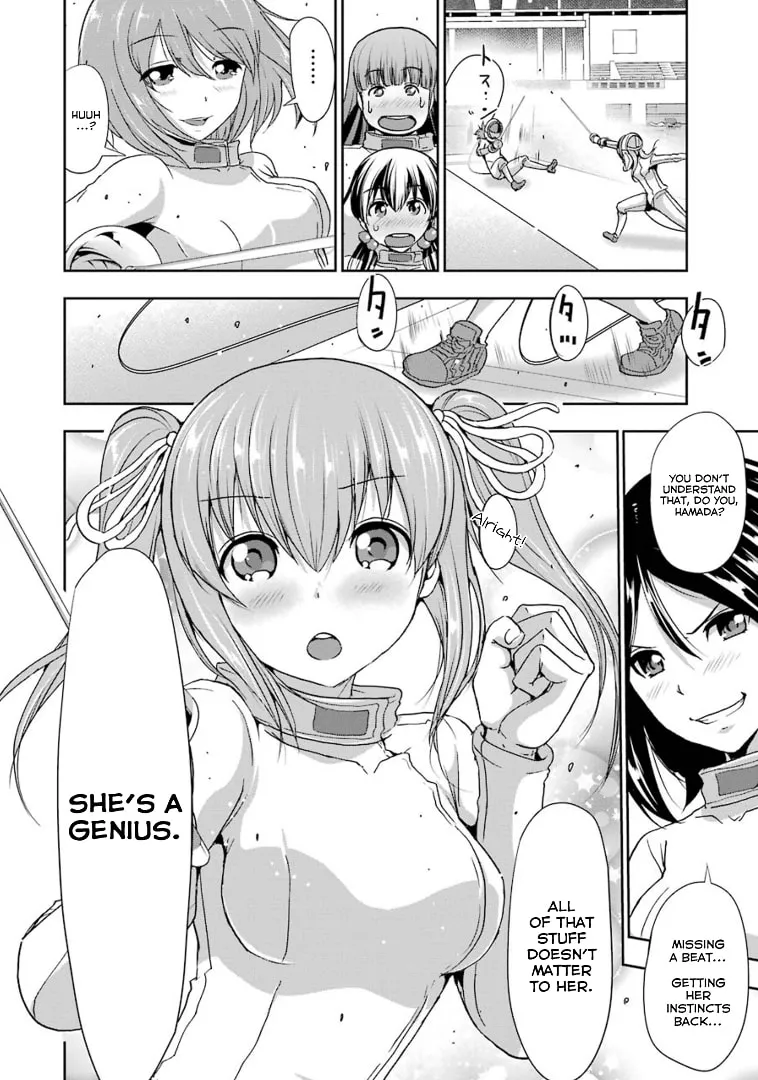 Read Duel! chapter 35 image 25 on Lezhin