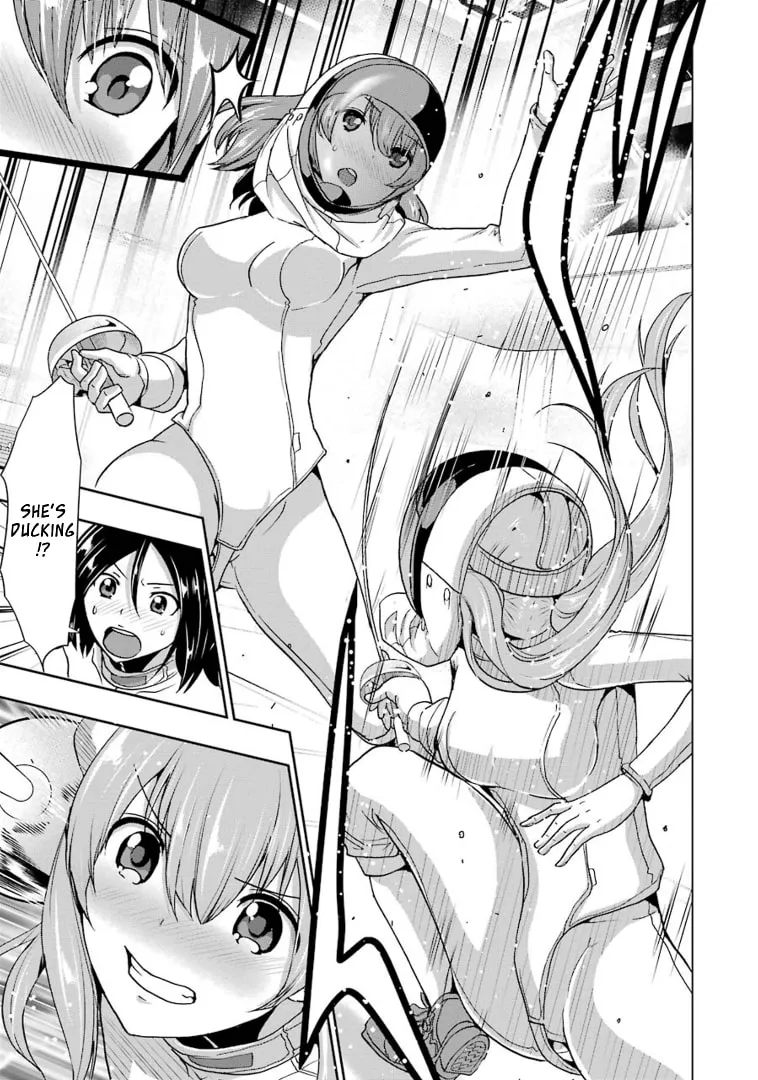 Read Duel! chapter 36 image 18 on Lezhin