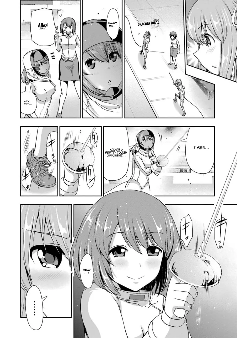 Read Duel! chapter 36 image 3 on Lezhin