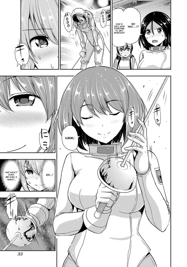 Read Duel! chapter 36 image 6 on Lezhin