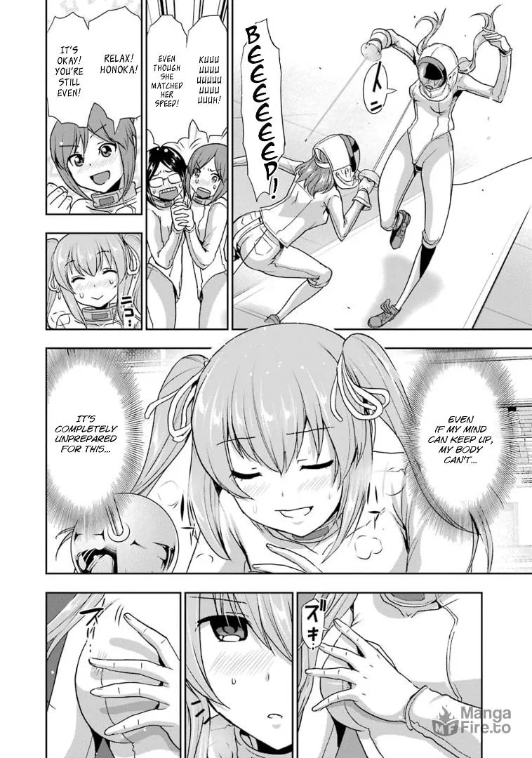 Read Duel! chapter 36 image 9 on Lezhin