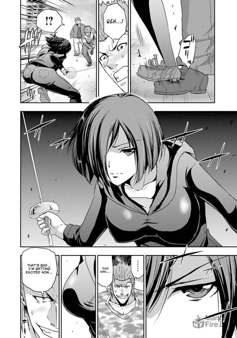 Read Duel! chapter 37 image 11 on Lezhin