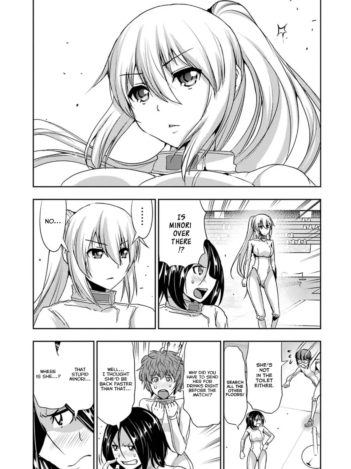Read Duel! chapter 38 image 12 on Lezhin
