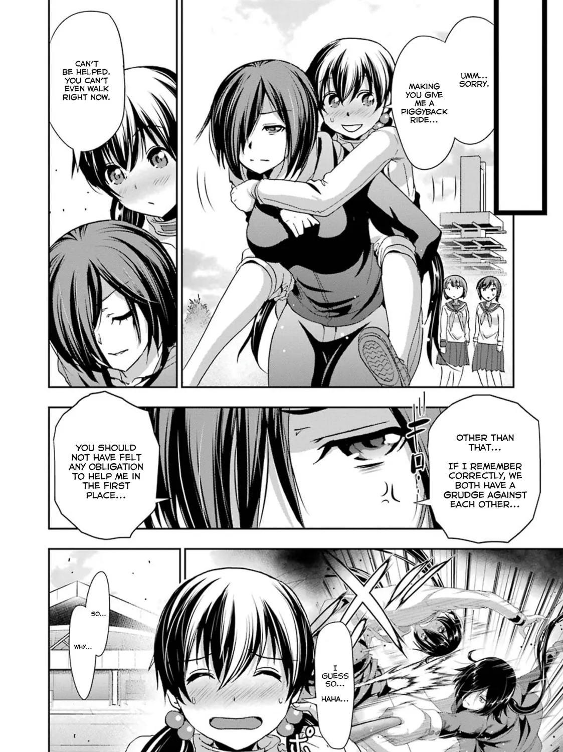 Read Duel! chapter 38 image 26 on Lezhin