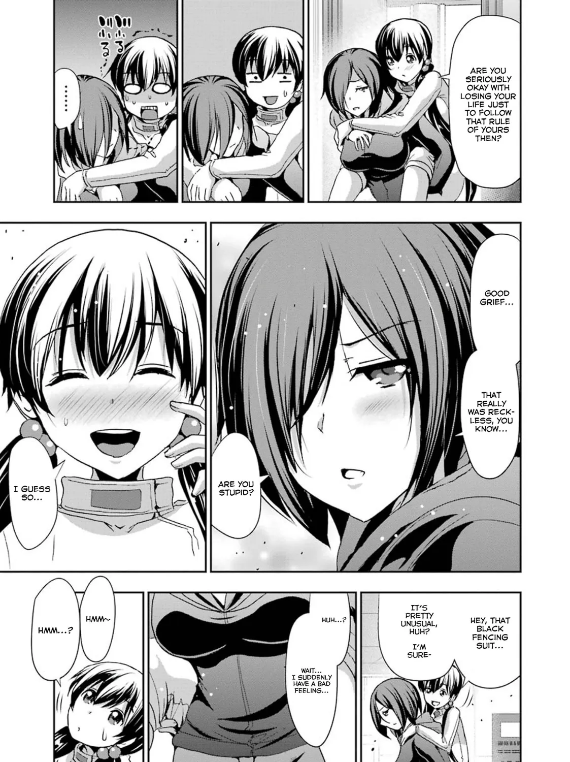 Read Duel! chapter 38 image 32 on Lezhin