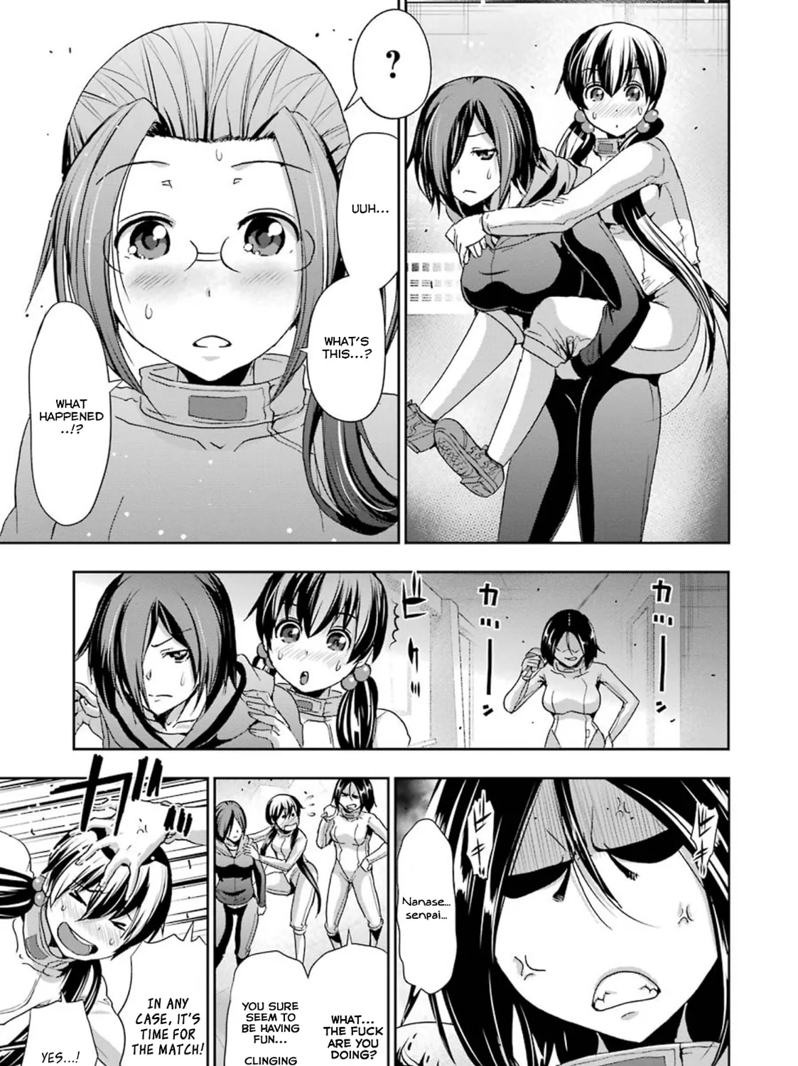 Read Duel! chapter 38 image 36 on Lezhin