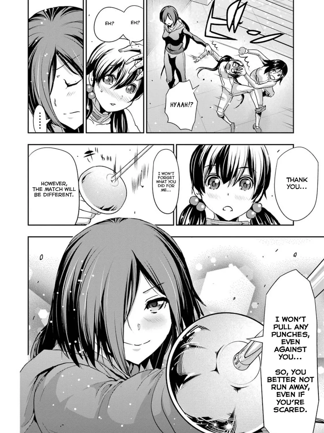 Read Duel! chapter 38 image 38 on Lezhin