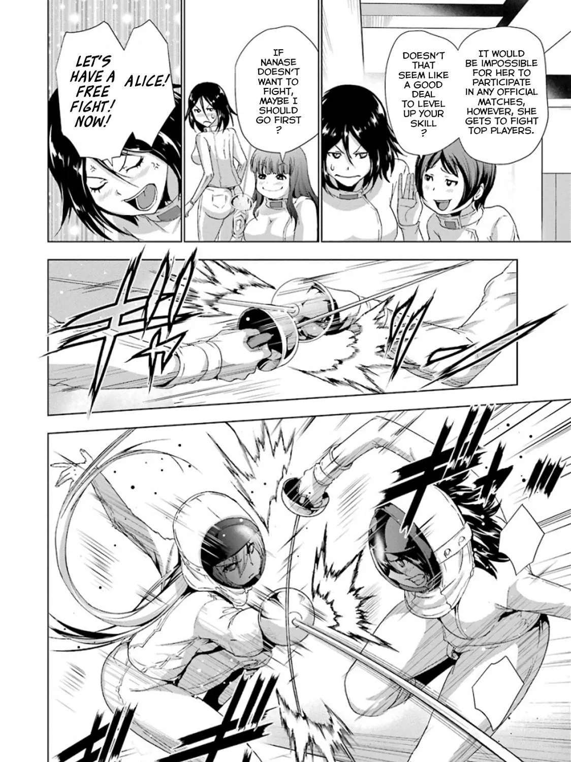 Read Duel! chapter 4 image 18 on Lezhin