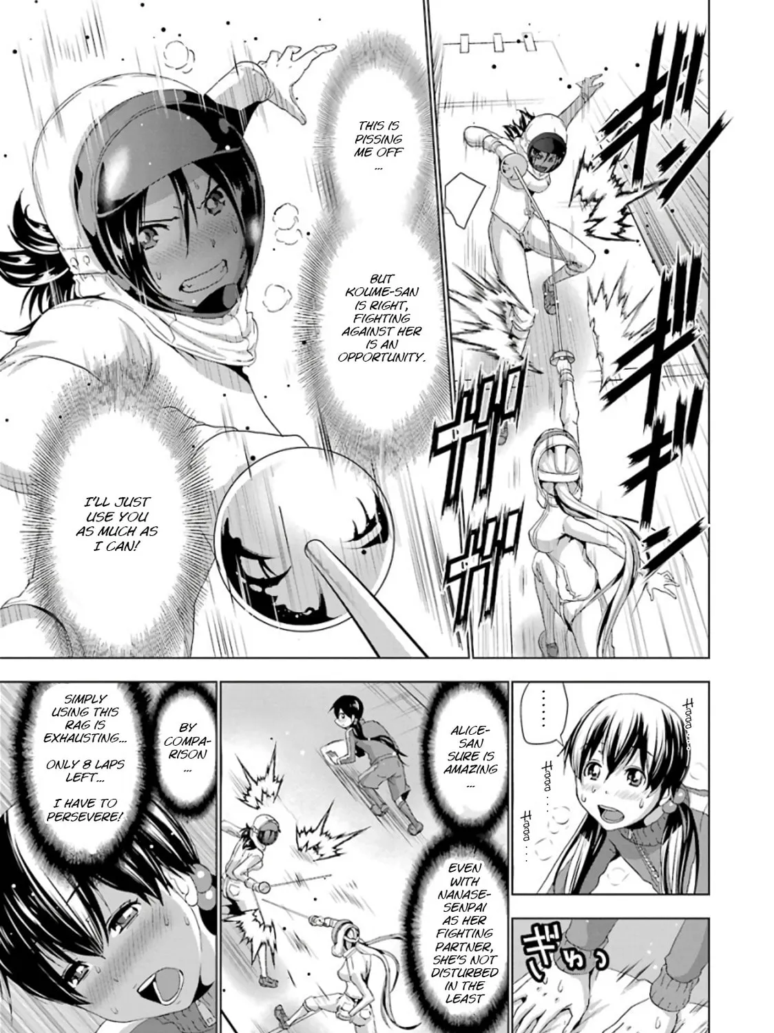 Read Duel! chapter 4 image 20 on Lezhin