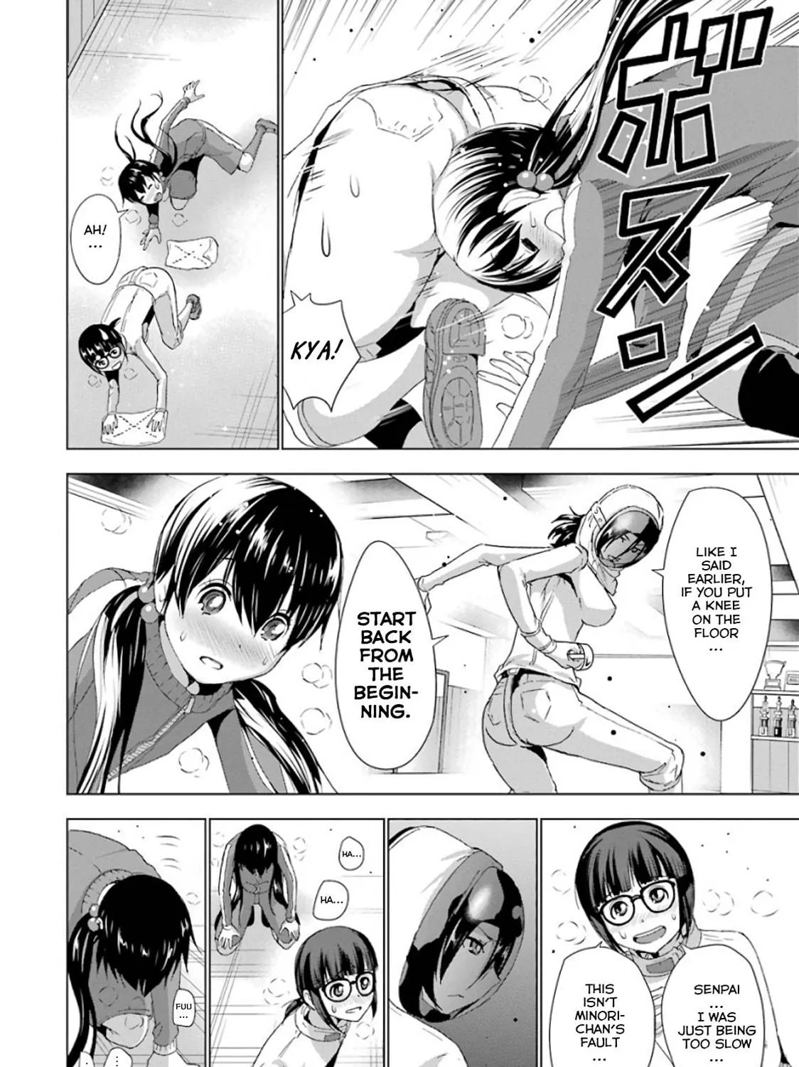 Read Duel! chapter 4 image 22 on Lezhin
