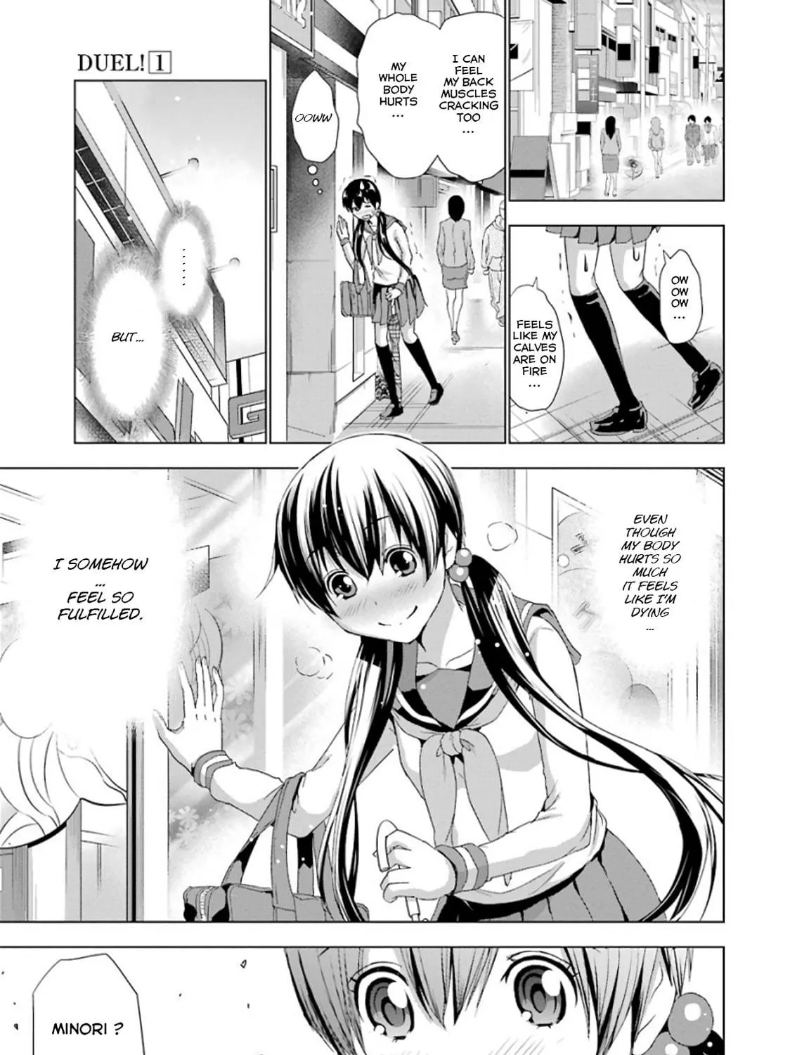 Read Duel! chapter 4 image 28 on Lezhin