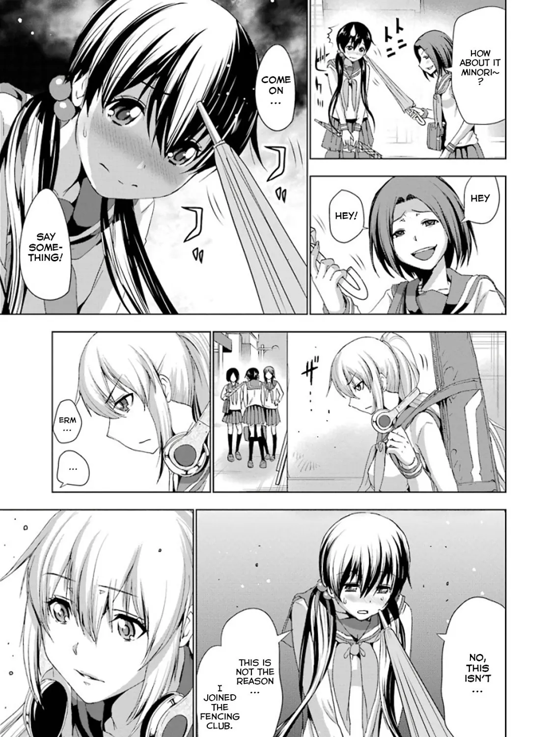 Read Duel! chapter 4 image 32 on Lezhin