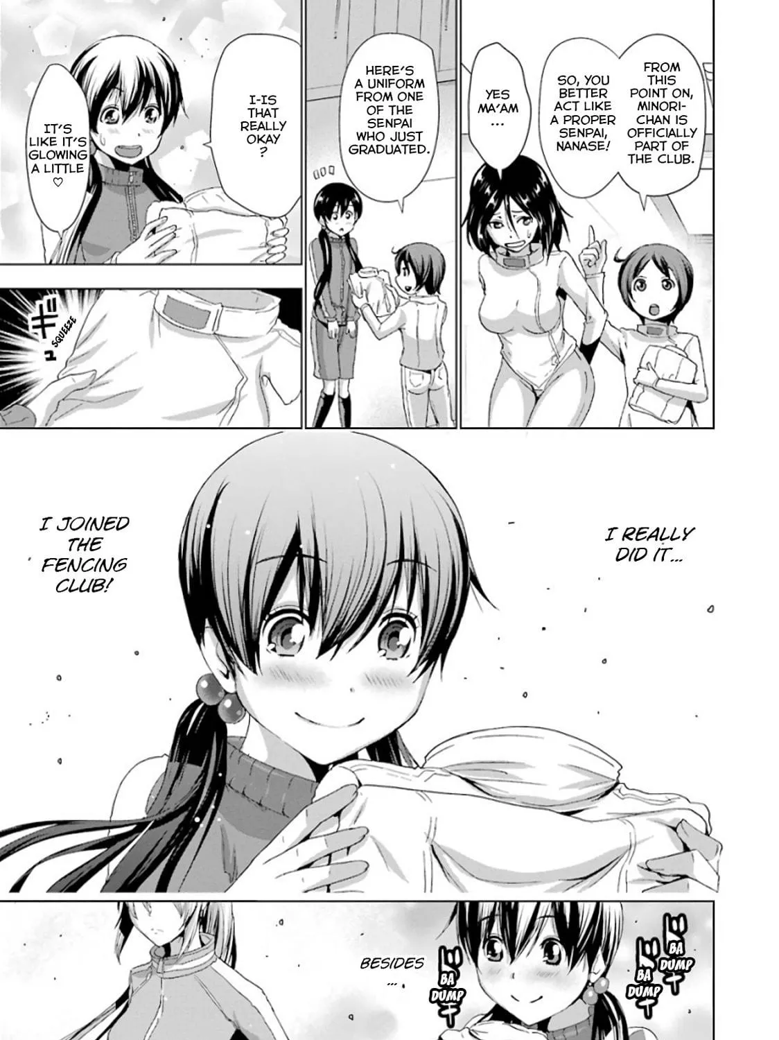 Read Duel! chapter 4 image 4 on Lezhin