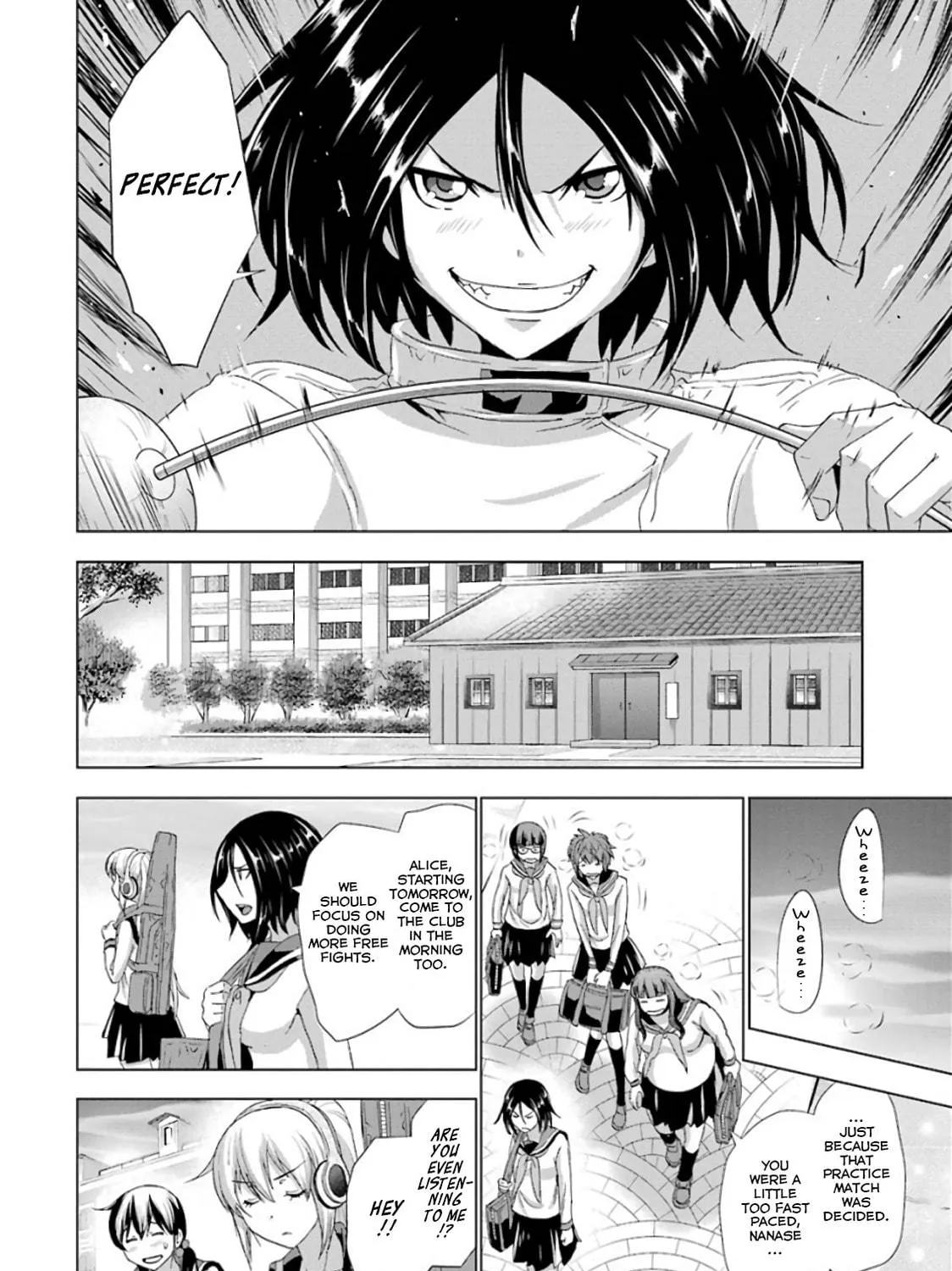Read Duel! chapter 5 image 34 on Lezhin