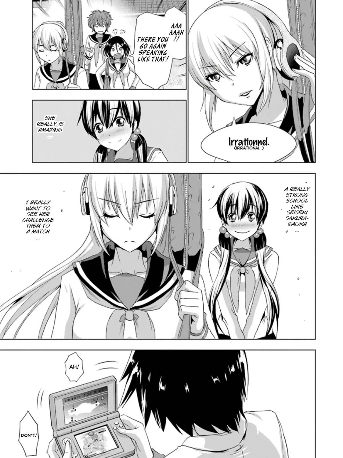 Read Duel! chapter 5 image 36 on Lezhin