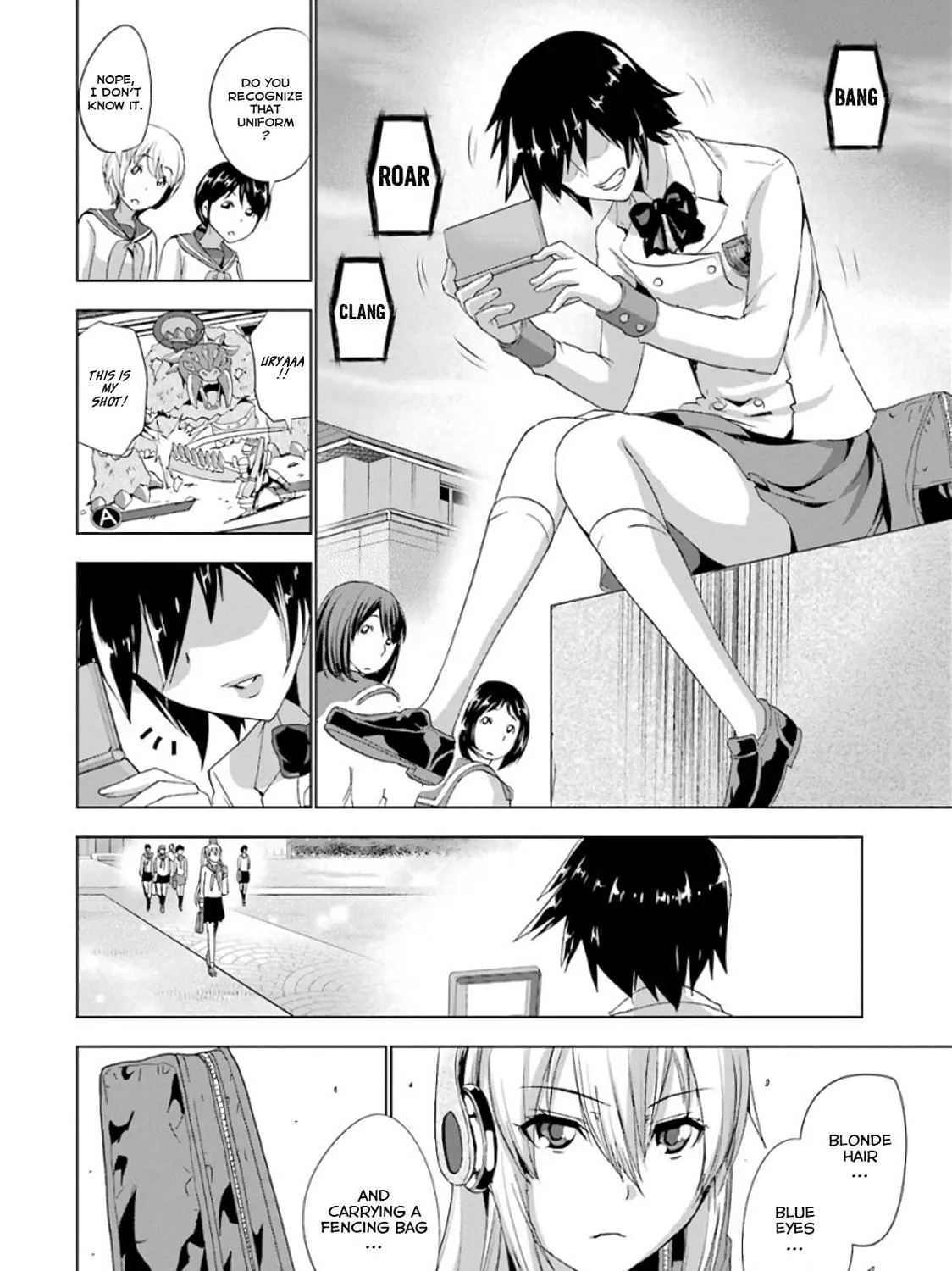 Read Duel! chapter 5 image 38 on Lezhin