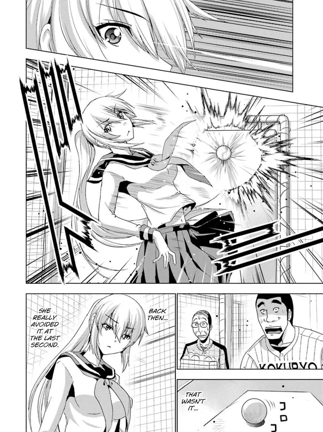 Read Duel! chapter 5 image 6 on Lezhin