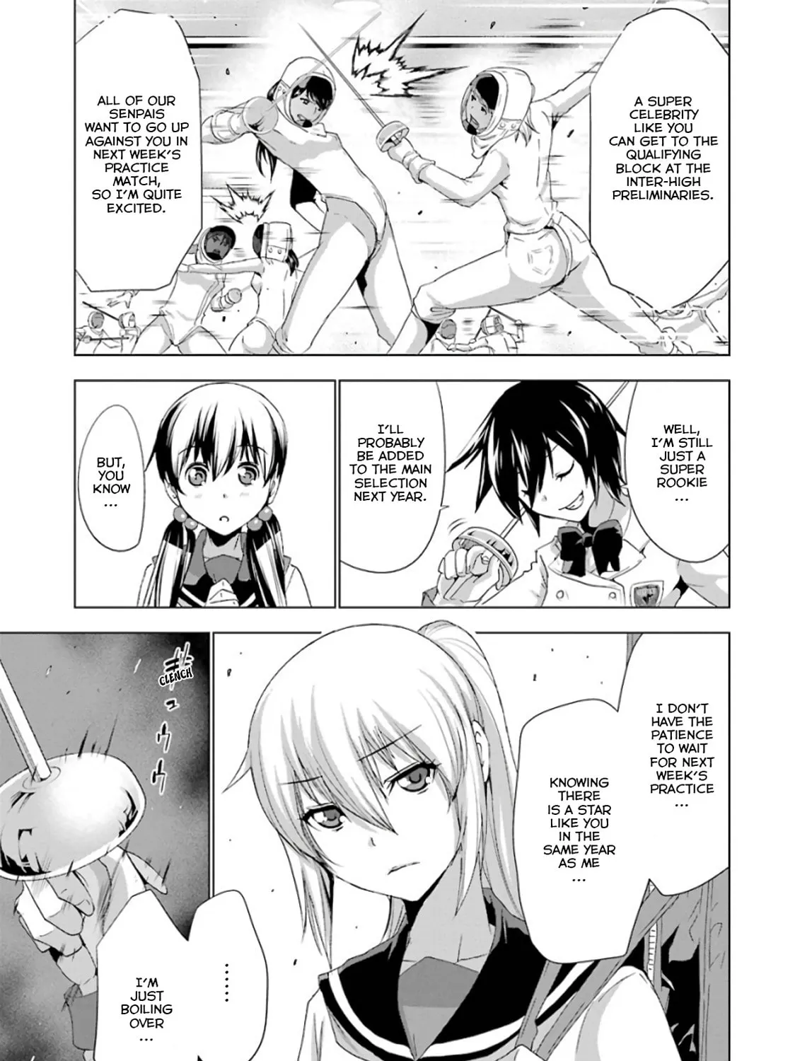 Read Duel! chapter 6 image 12 on Lezhin