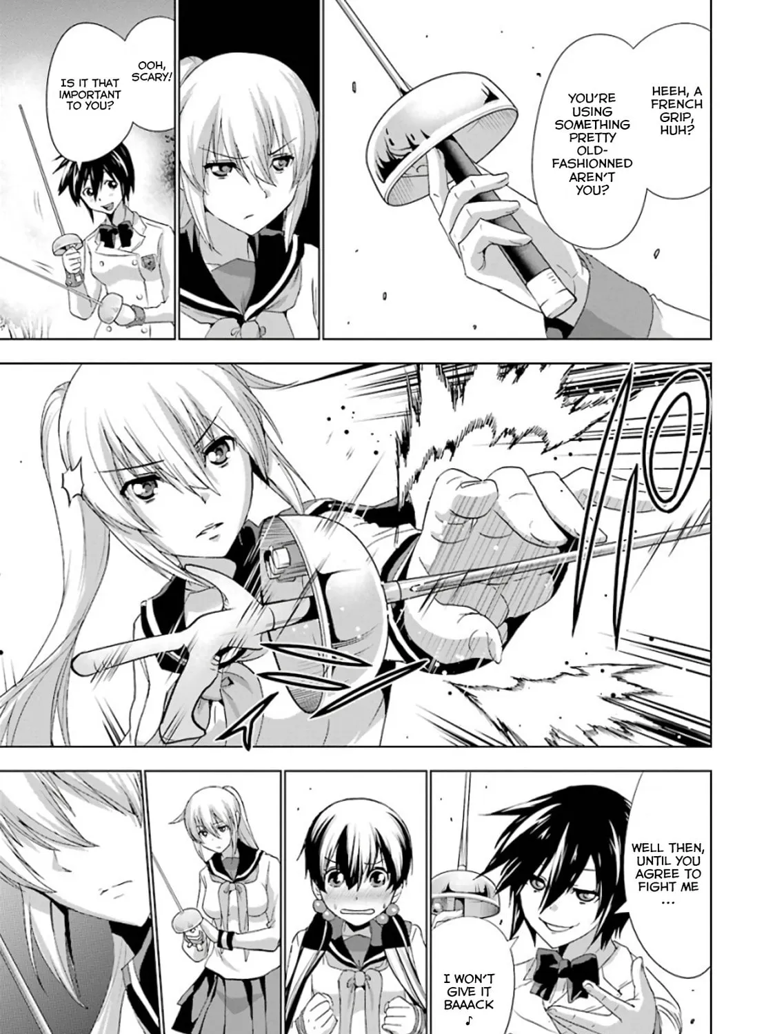 Read Duel! chapter 6 image 20 on Lezhin