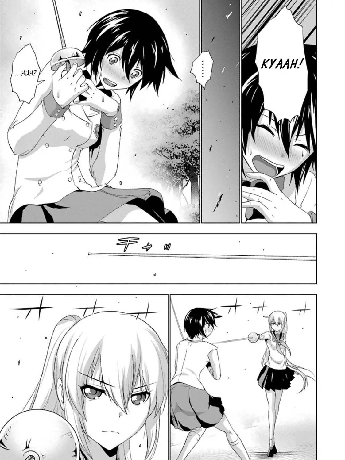 Read Duel! chapter 6 image 24 on Lezhin