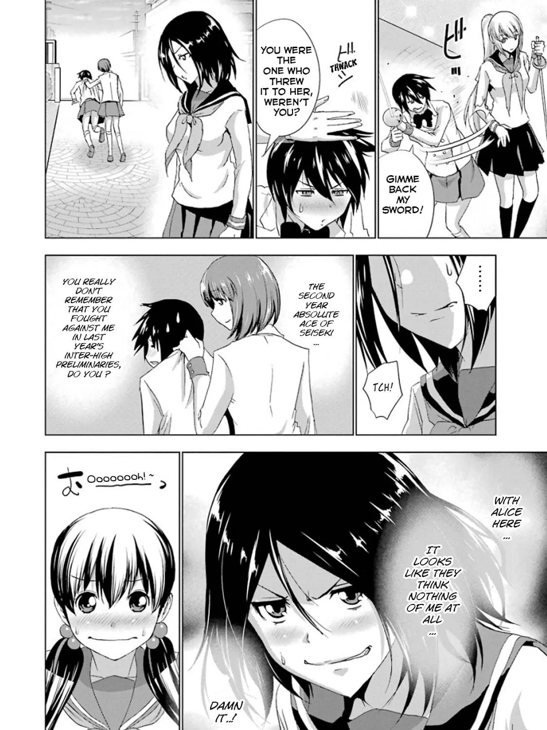 Read Duel! chapter 6 image 34 on Lezhin