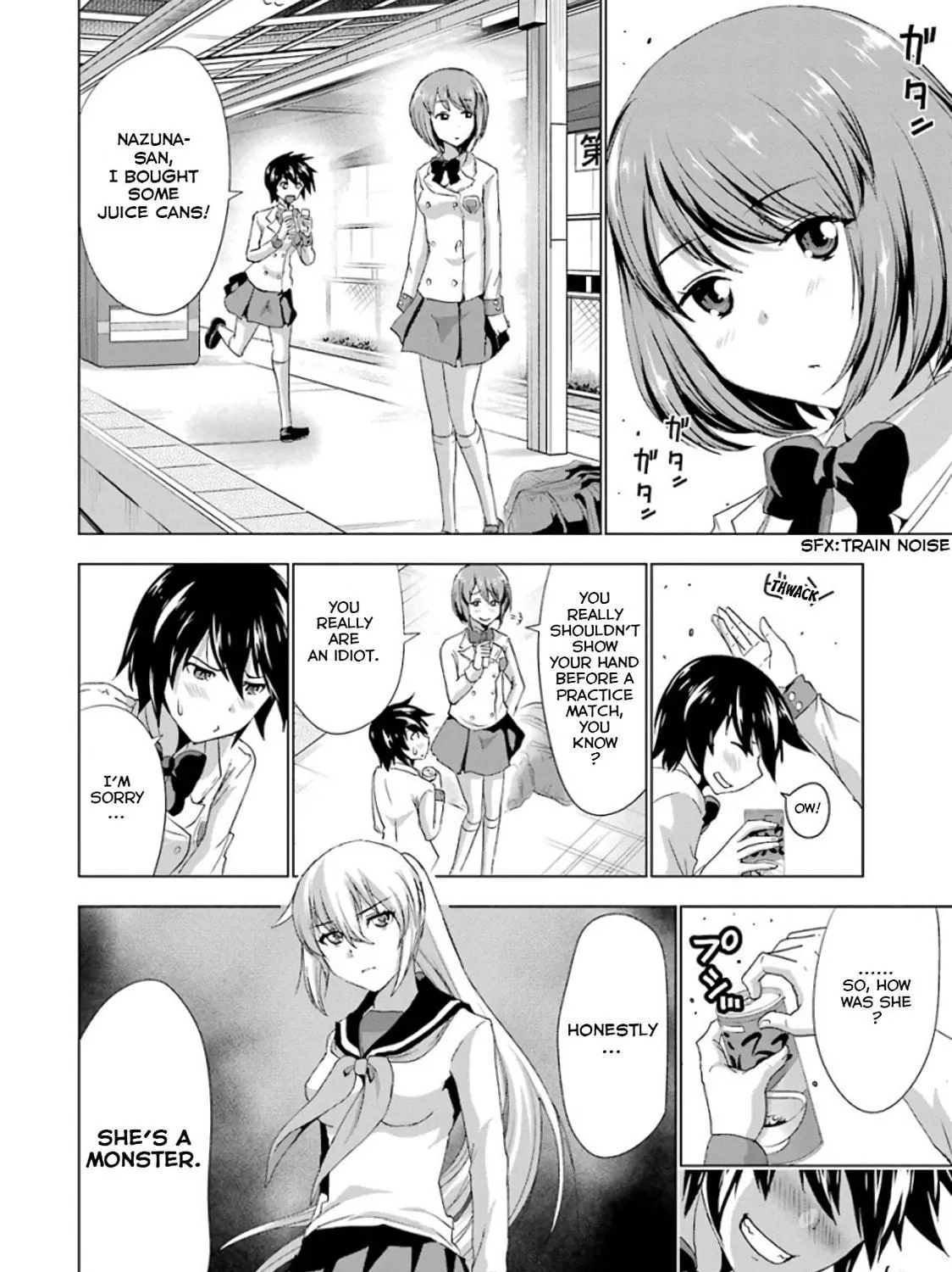 Read Duel! chapter 6 image 38 on Lezhin