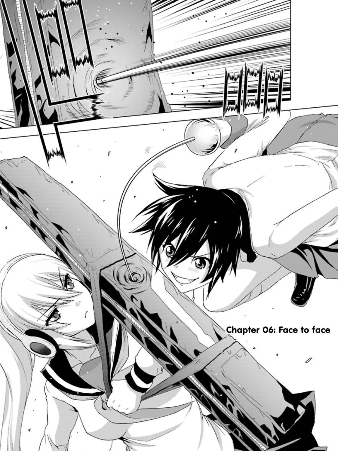 Read Duel! chapter 6 image 4 on Lezhin