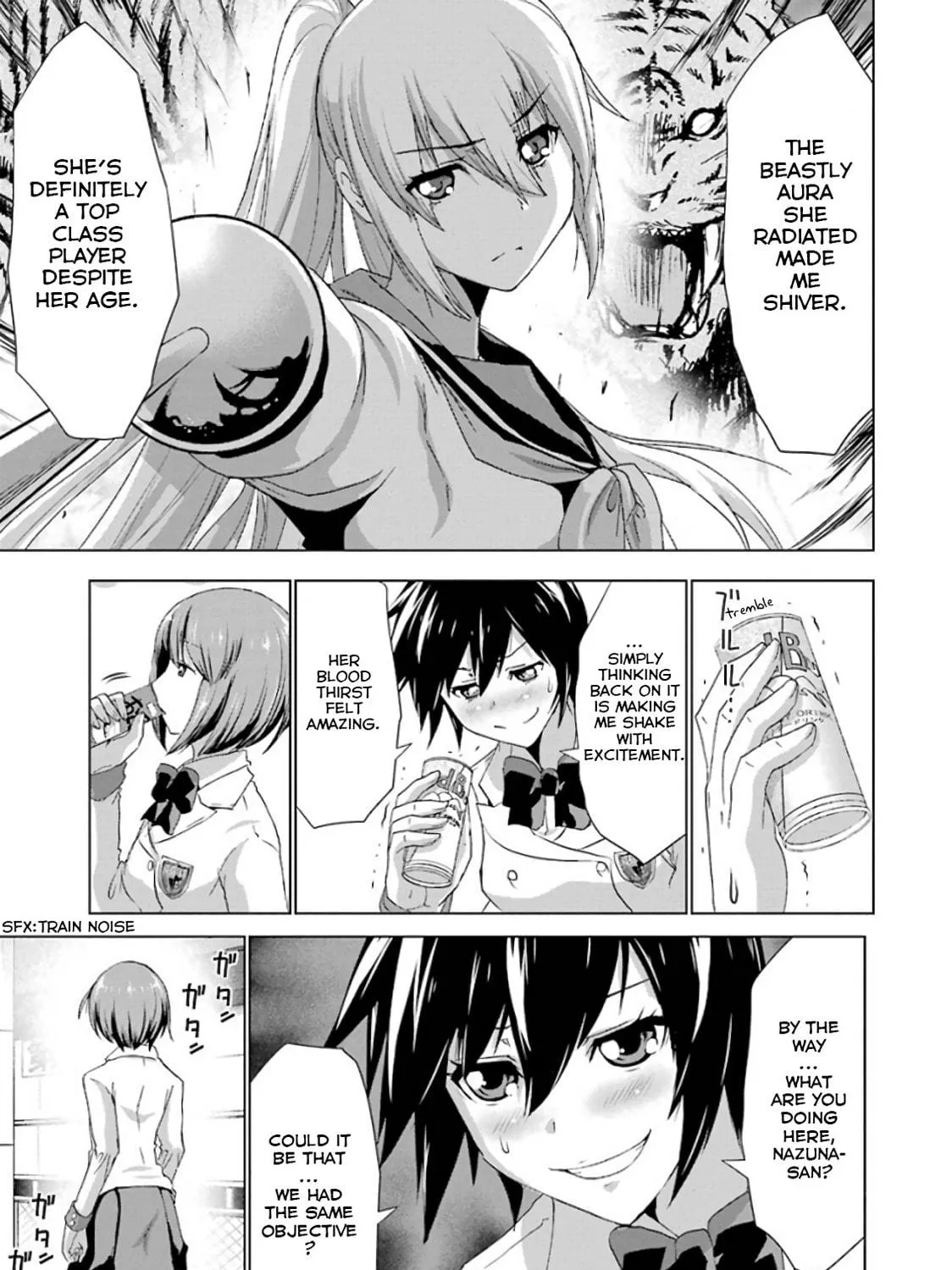 Read Duel! chapter 6 image 40 on Lezhin