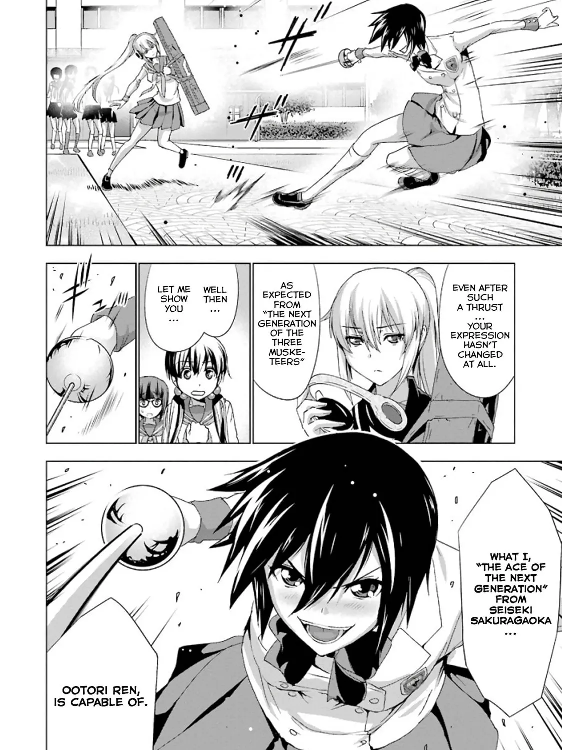 Read Duel! chapter 6 image 6 on Lezhin