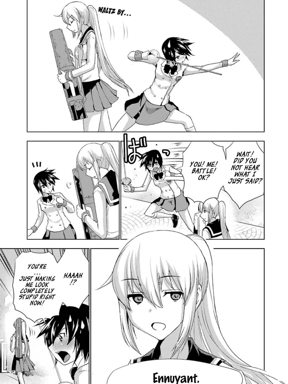 Read Duel! chapter 6 image 8 on Lezhin