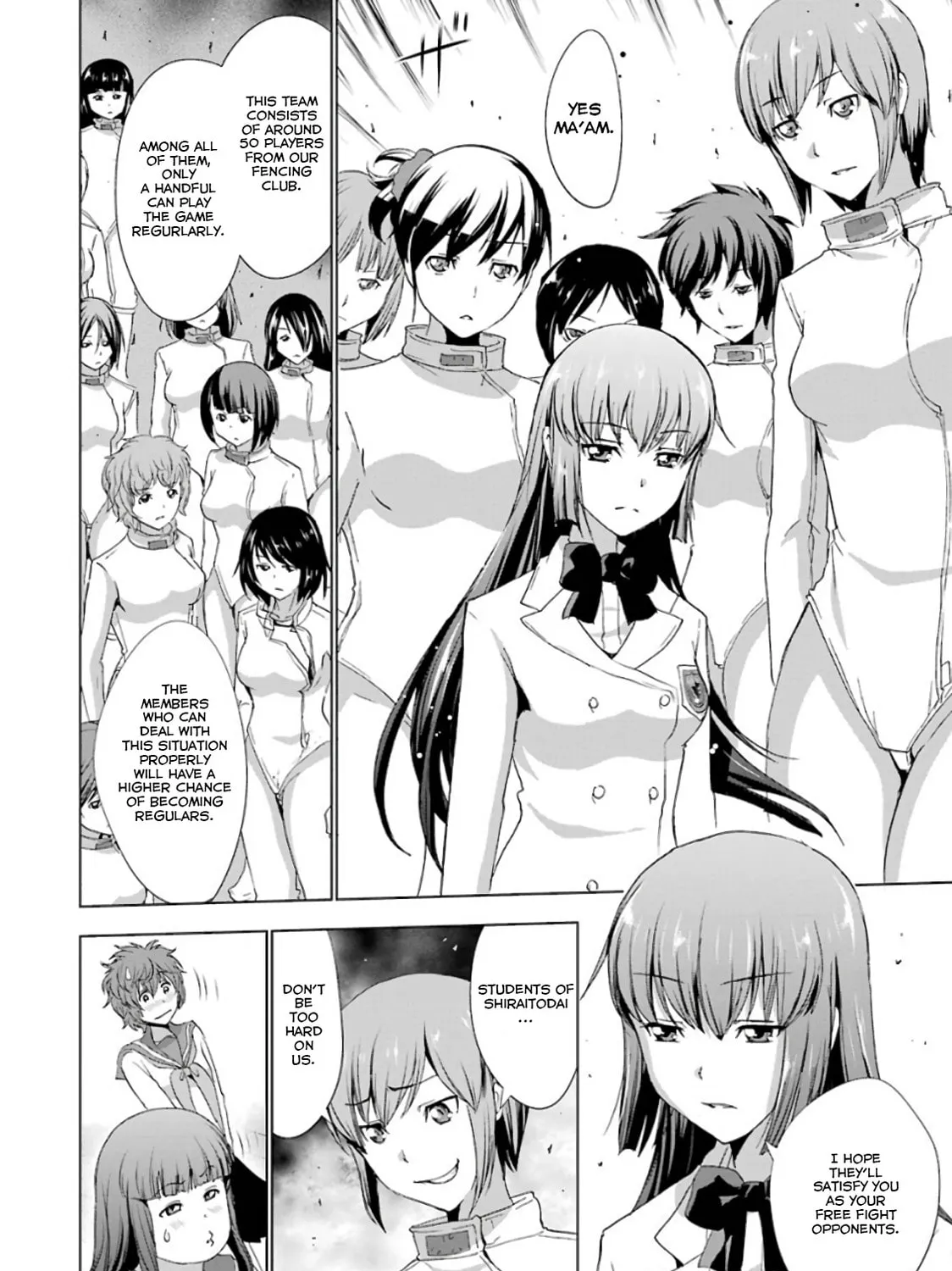 Read Duel! chapter 7 image 14 on Lezhin