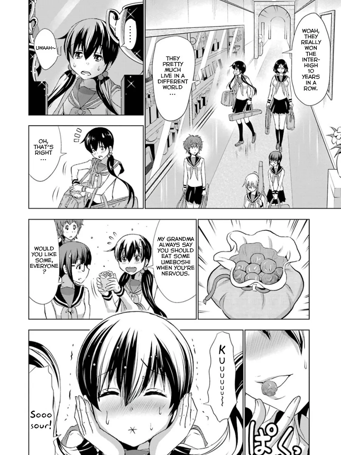 Read Duel! chapter 7 image 2 on Lezhin