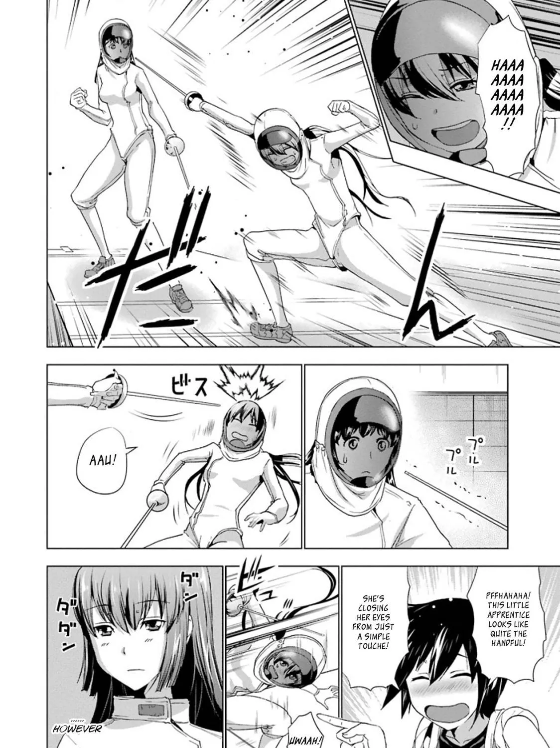Read Duel! chapter 7 image 22 on Lezhin