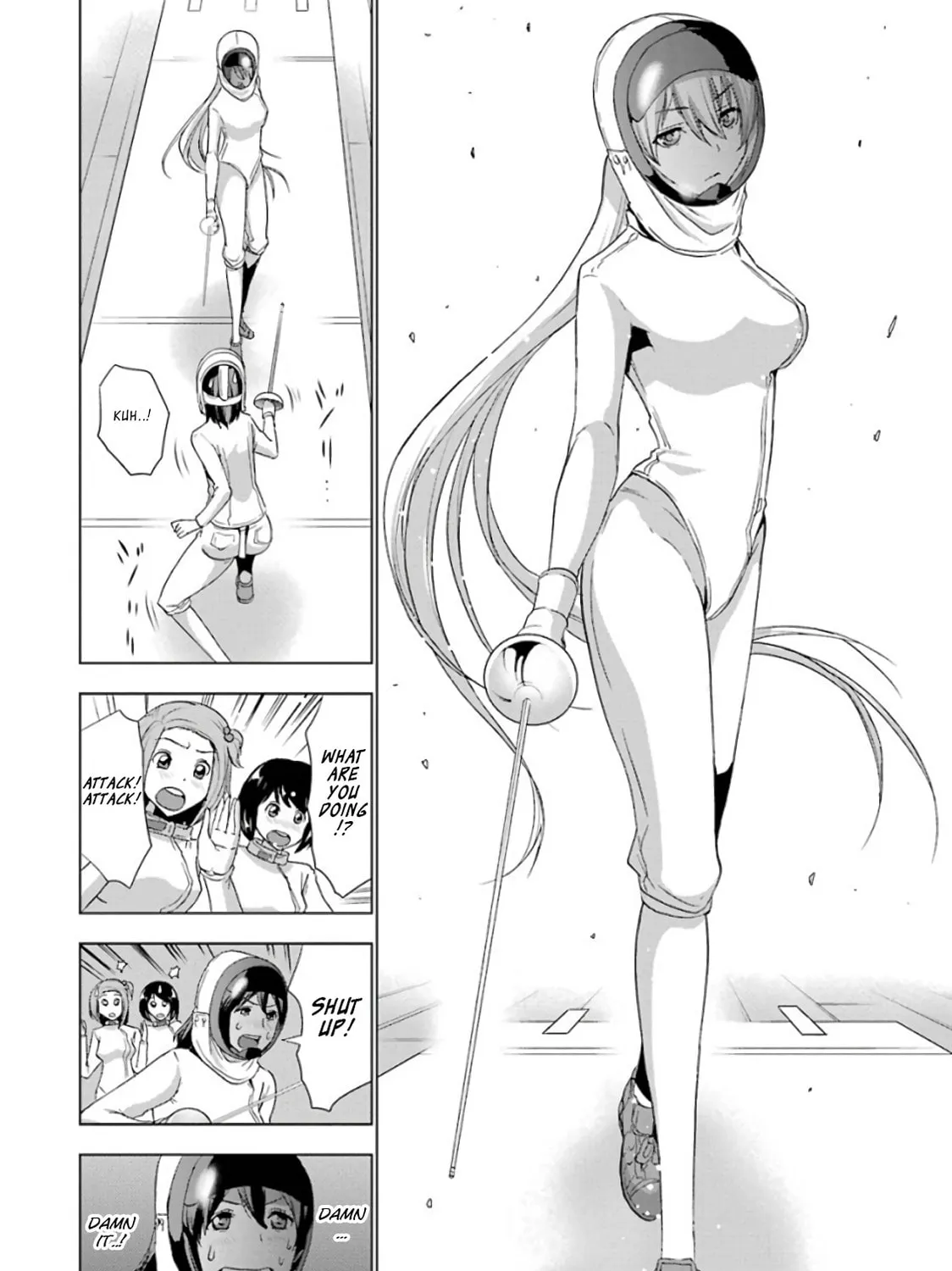 Read Duel! chapter 7 image 26 on Lezhin