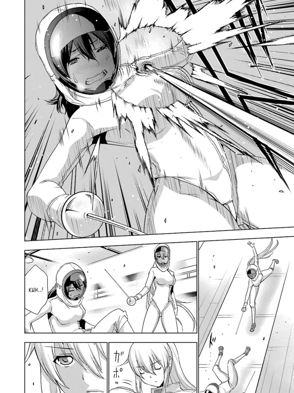 Read Duel! chapter 7 image 30 on Lezhin