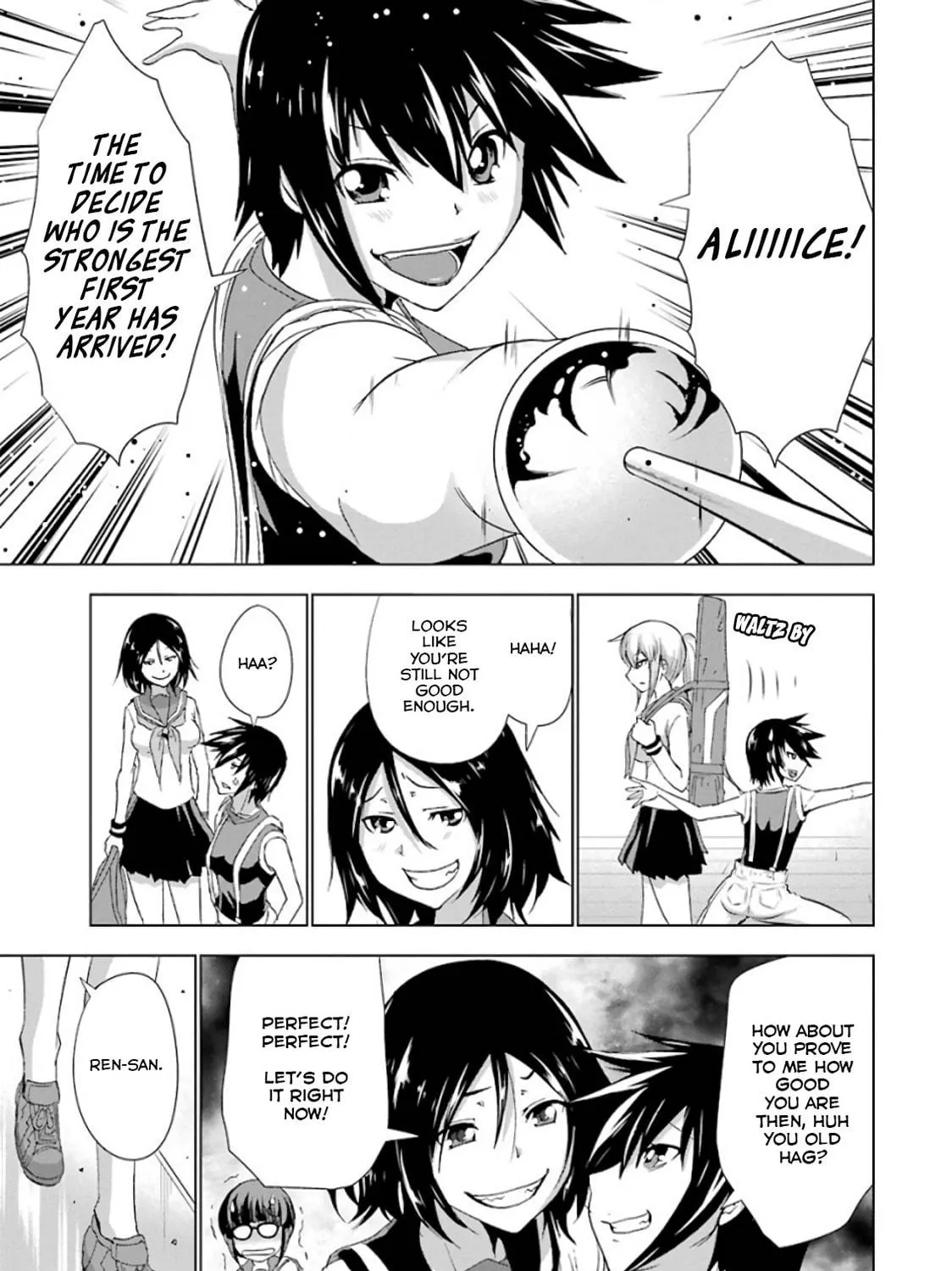 Read Duel! chapter 7 image 8 on Lezhin