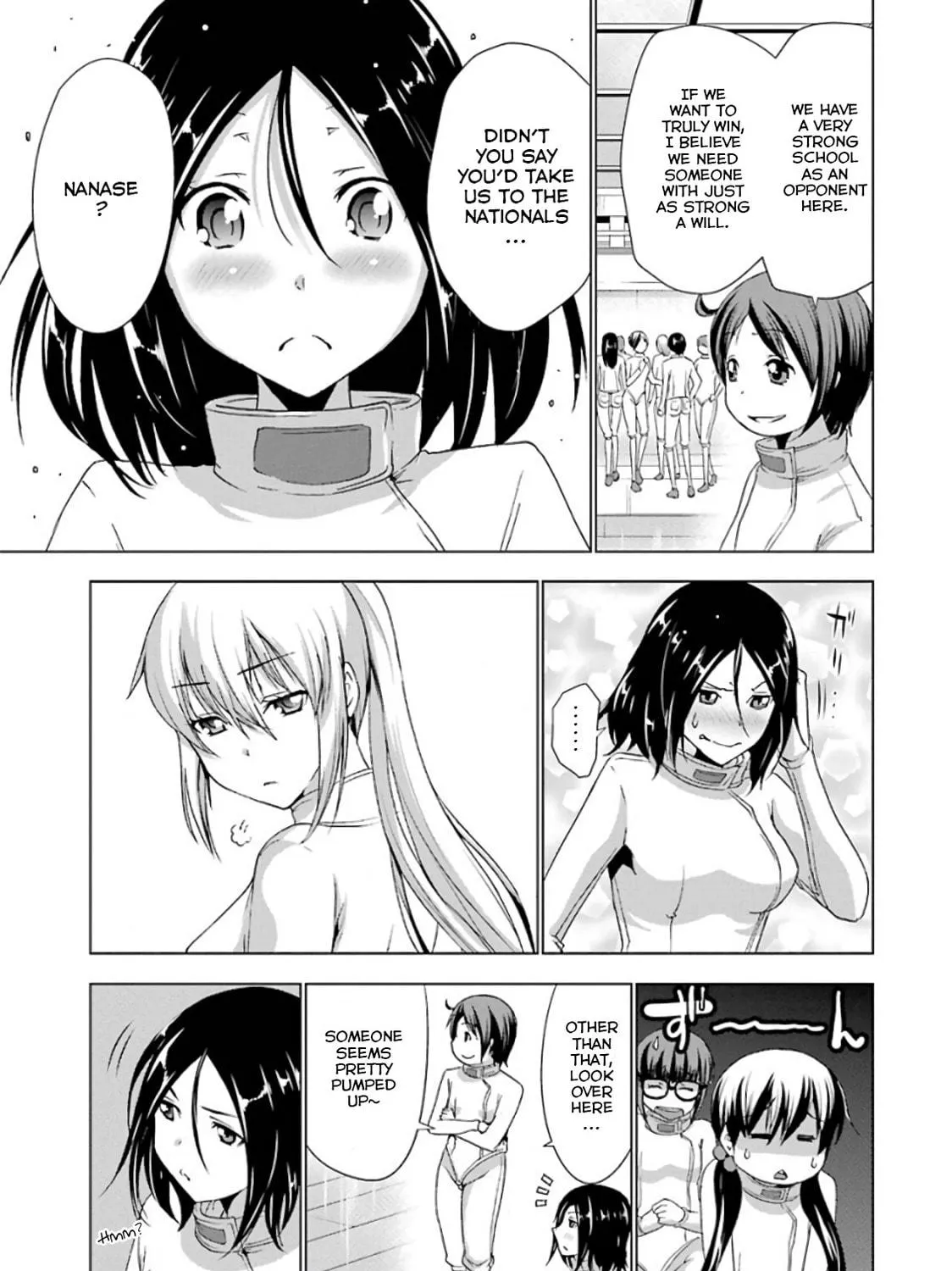 Read Duel! chapter 8 image 16 on Lezhin