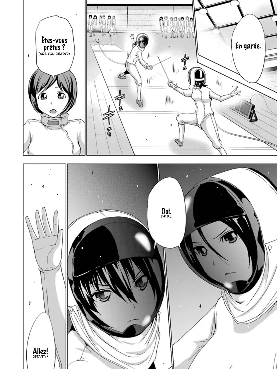 Read Duel! chapter 8 image 26 on Lezhin