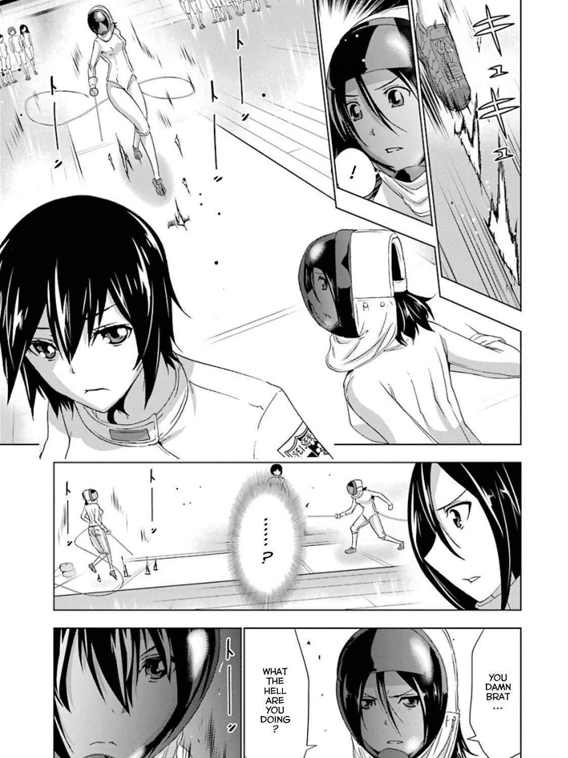 Read Duel! chapter 8 image 28 on Lezhin