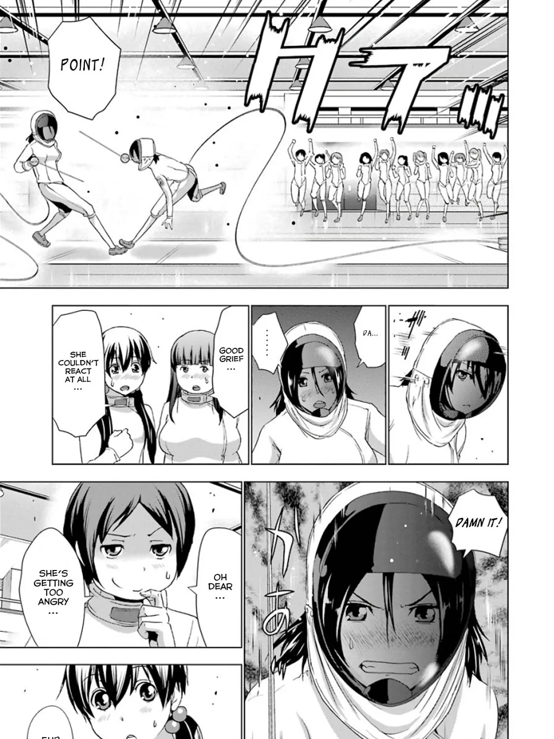Read Duel! chapter 8 image 36 on Lezhin