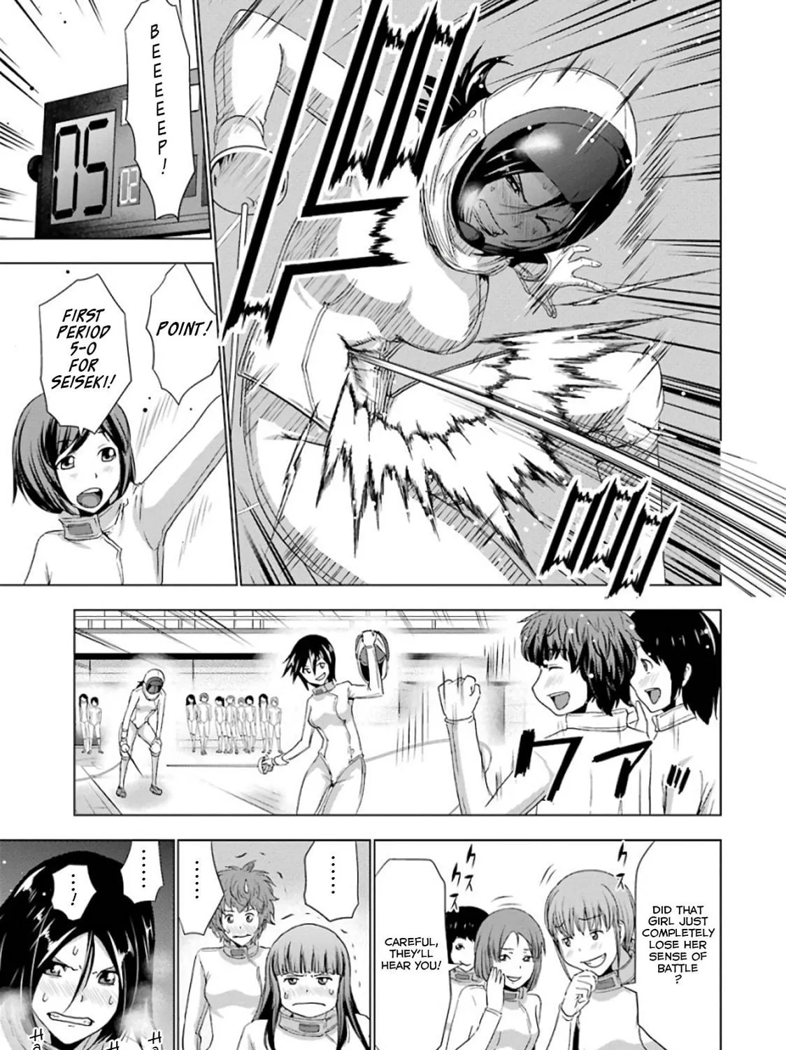 Read Duel! chapter 8 image 40 on Lezhin