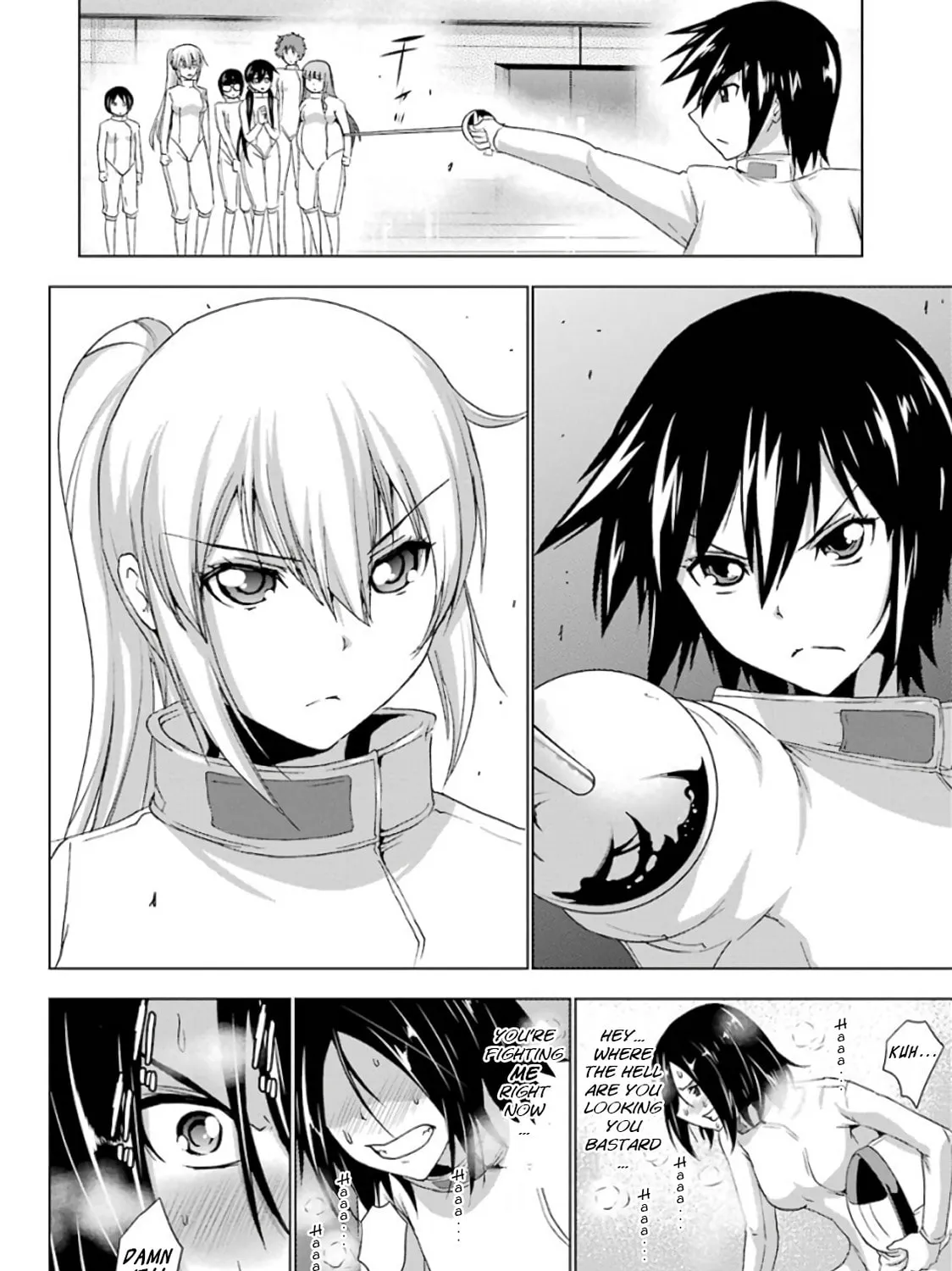 Read Duel! chapter 8 image 42 on Lezhin