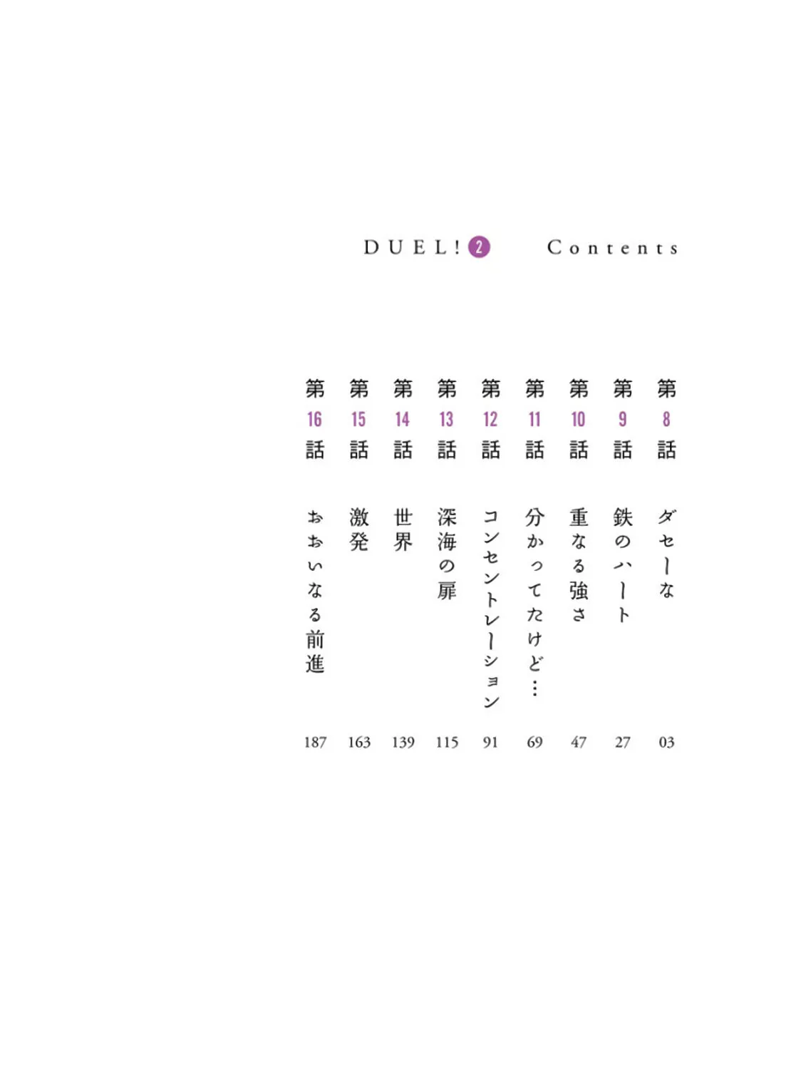 Read Duel! chapter 8 image 6 on Lezhin