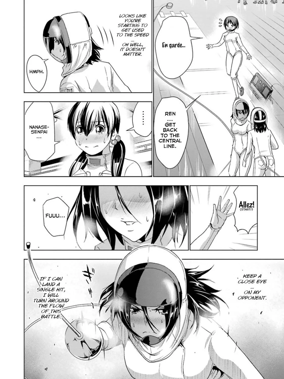 Read Duel! chapter 9 image 10 on Lezhin