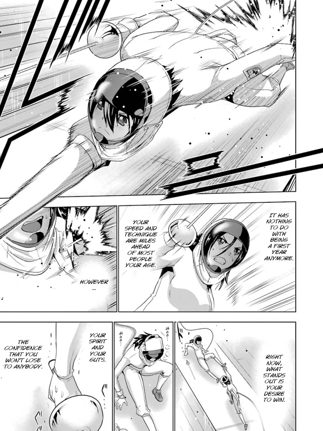 Read Duel! chapter 9 image 12 on Lezhin